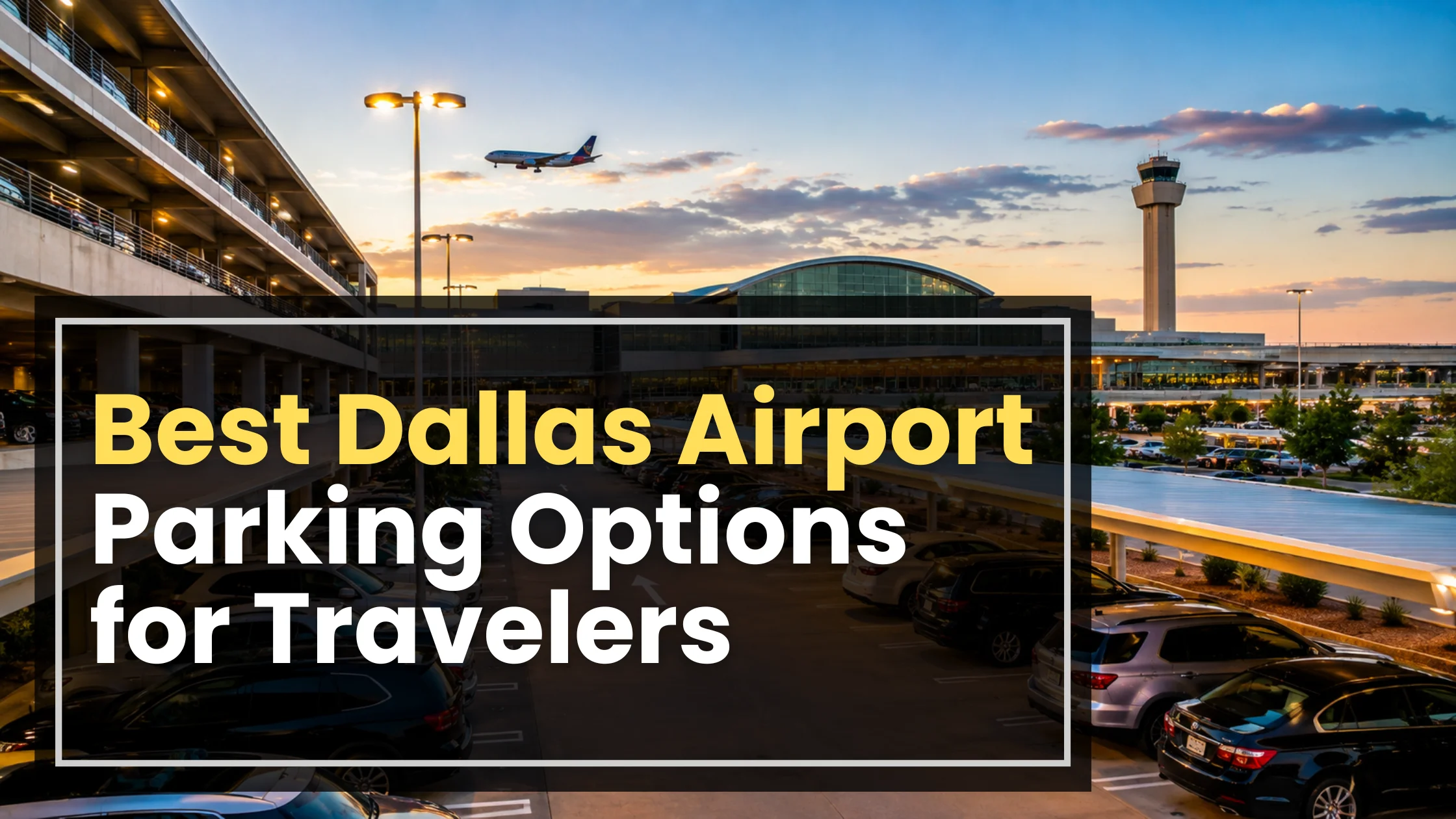 Best Dallas Airport Parking Options for Travelers